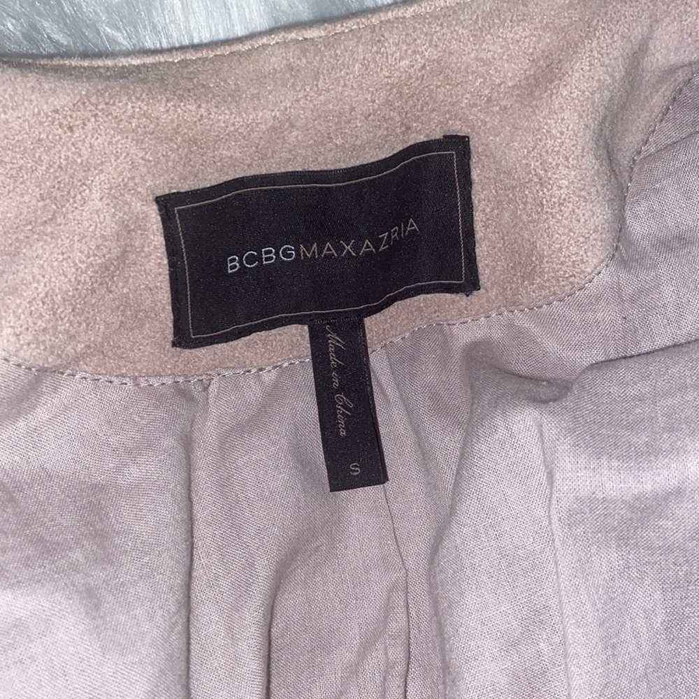 BCBGMaxazria jacket size s beige S - Picture 6 of 8